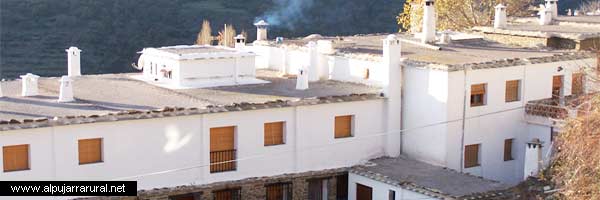 Casas rurales Alpujarra alquiler y alojamiento