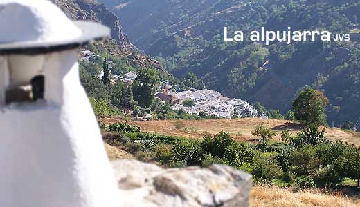 casas rurales Alpujarra