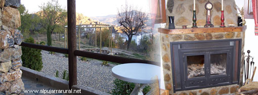 Cortijo Al Andalus Alpujarra alquiler casas