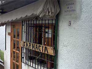 farmacias alpujarra