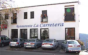 restaurante la carretera