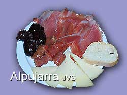 jamon alpujarra