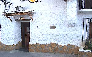 restaurante sierra nevada Pitres