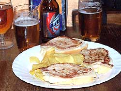 restaurante Sierra Nevada Pitres