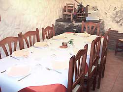 Pitres restaurantes Alpujarra