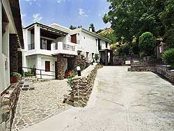 hoteles alpujarra