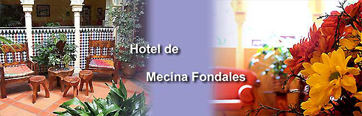 Hotel Mecina fondales