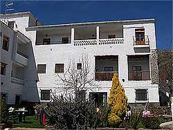 Hotel Mecina fondales