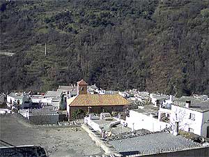 las terrazas de la Alpujarra