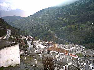 las terrazas de la Alpujarra