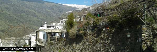 Sitios recomendados Alpujarra