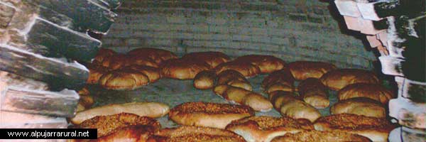 Horno de leña de Pampaneira