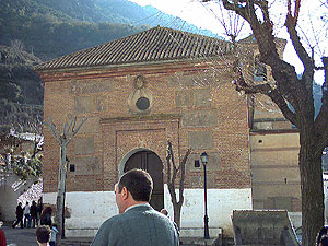 iglesia alpujarra