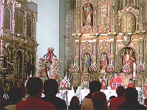 iglesia Alpujarra