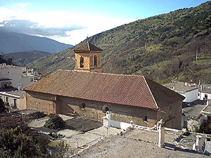 iglesia alpujarra