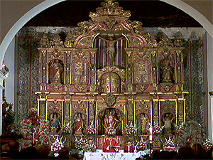 iglesia alpujarra