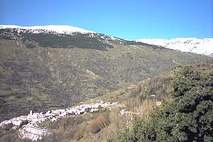 barranco del Poqueira