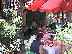 comer bien en la alpujarra