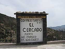 el cercada alpujarra