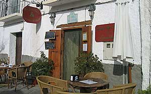 restaurante El corral del castaño