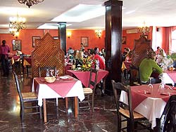 restaurantes en la alpujarra