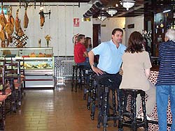 restaurantes en la alpujarra