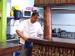 restaurante el castaño