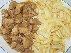 restaurante alpujarra