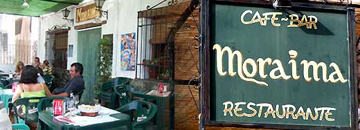 restaurante moraima