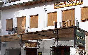 restaurante moraima