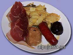 comer alpujarra