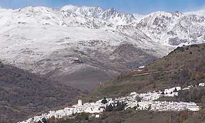 tiempo alpujarra